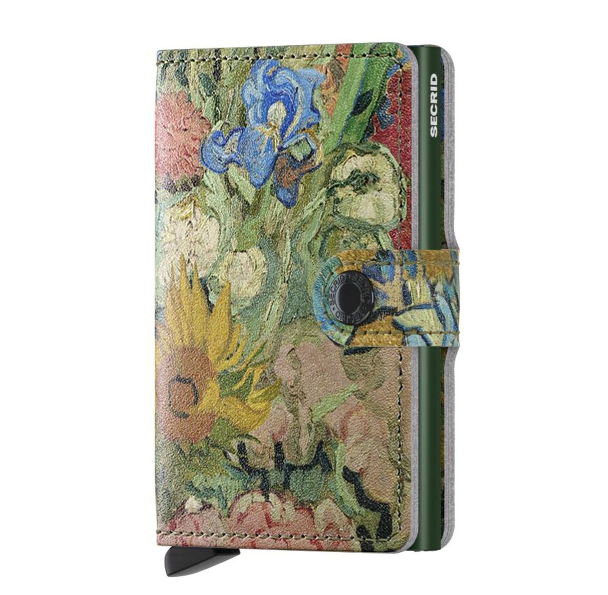 Secrid Miniwallet Art Van Gogh Museum bouquet pasjeshouder dames