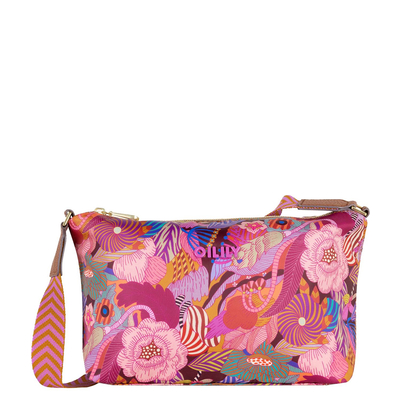 Oilily Sarah Shoulder Bag chocolate