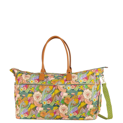 Oilily Wyke Weekender green