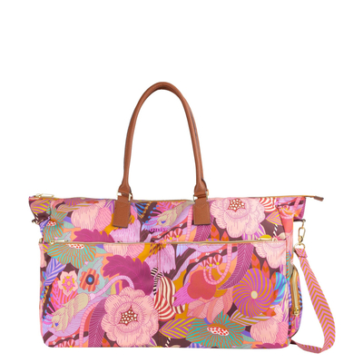 Oilily Wyke Weekender chocolate