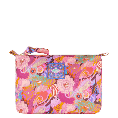 Oilily Claire Cosmetic Bag chocolate