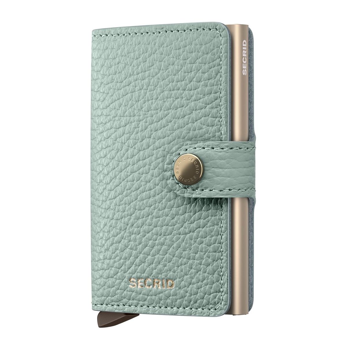 Secrid Mini Wallet Pasjeshouders grijs, groen en wit