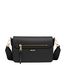 DKNY Bryant Ave Md Flap Cbody black/gold