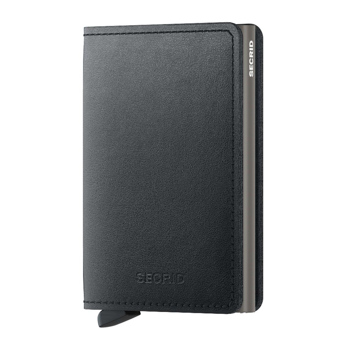 Secrid Slim Wallet Pasjeshouders zwart