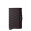 Secrid Twinwallet Portemonnee Fuel black & red