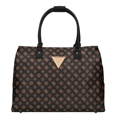 Guess Wilder Travel Tote Bag brown