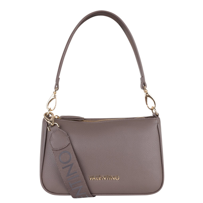 Valentino Never Shoulder Bag taupe