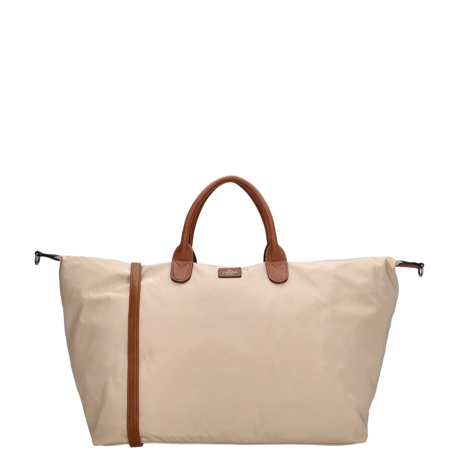 Charm London Buckingham Travelbag sand weekendtas