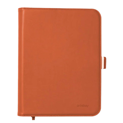 Orbitkey Compendium A5 terracotta
