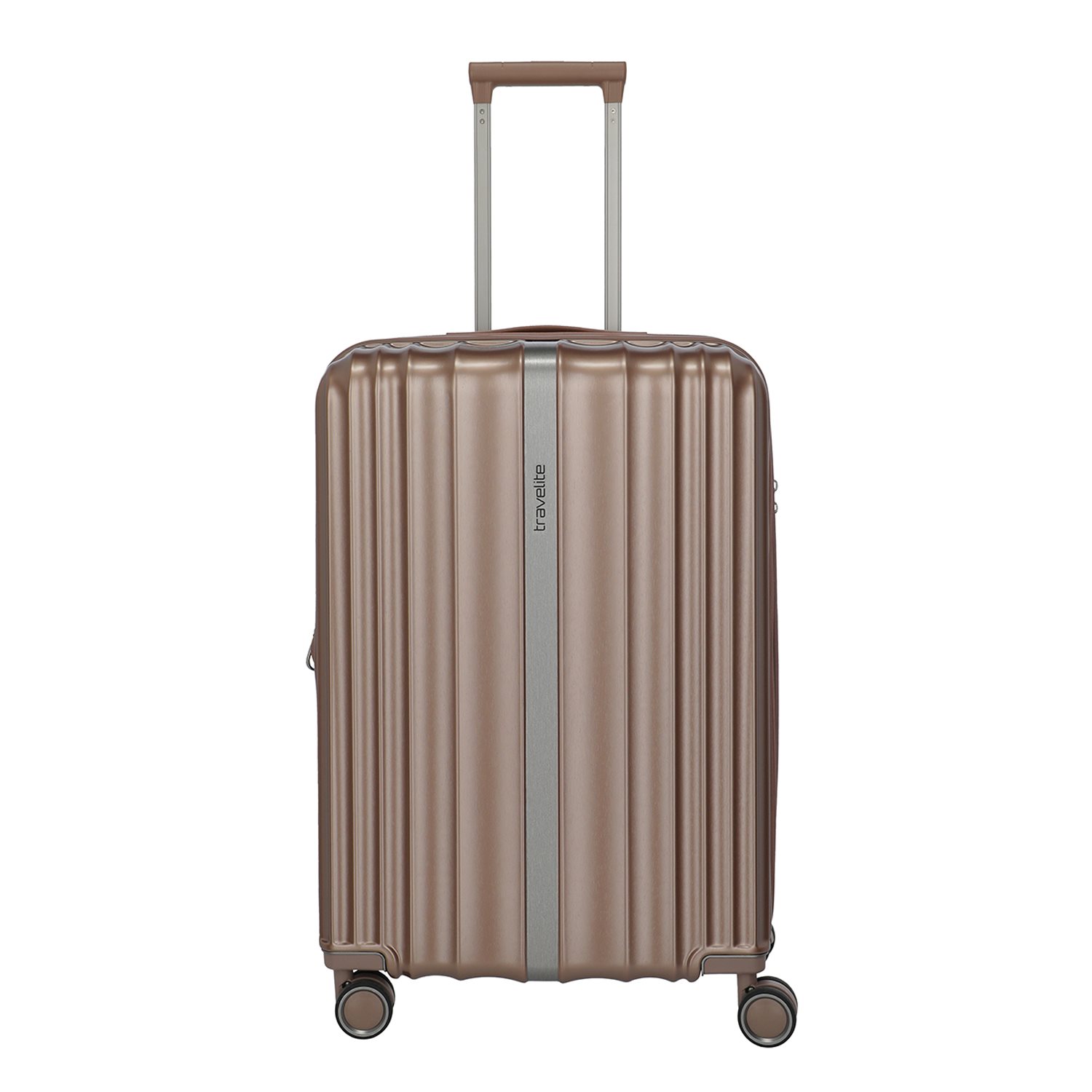 Travelite Paros 4W Trolley M cappuccino