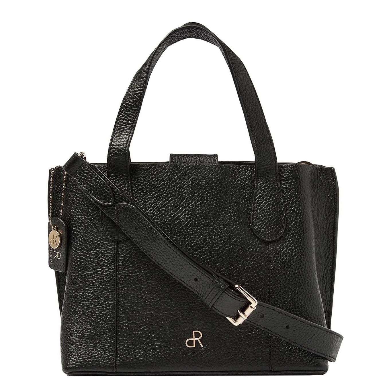 H.J. de Rooy schoudertas zwart