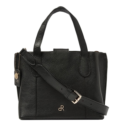 dR Amsterdam Vertex Hand / Shoulderbag black