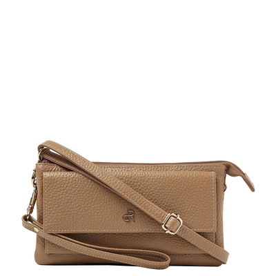 dR Amsterdam Momentum Shoulderbag / Clutch burro