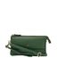 dR Amsterdam Momentum Shoulderbag / Clutch green