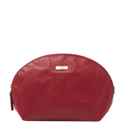 dR Amsterdam Vanguard Make-Up Bag tango red