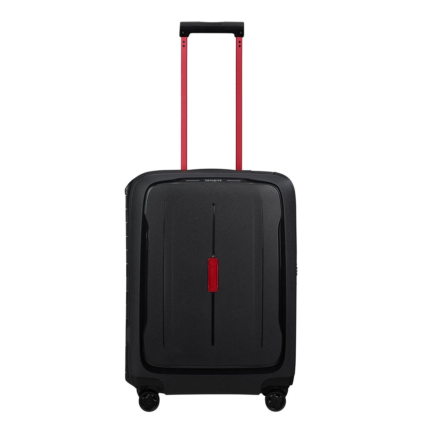Samsonite Essens Spinners grijs en rood