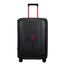 Samsonite Essens Spinner 69 charcoal/red