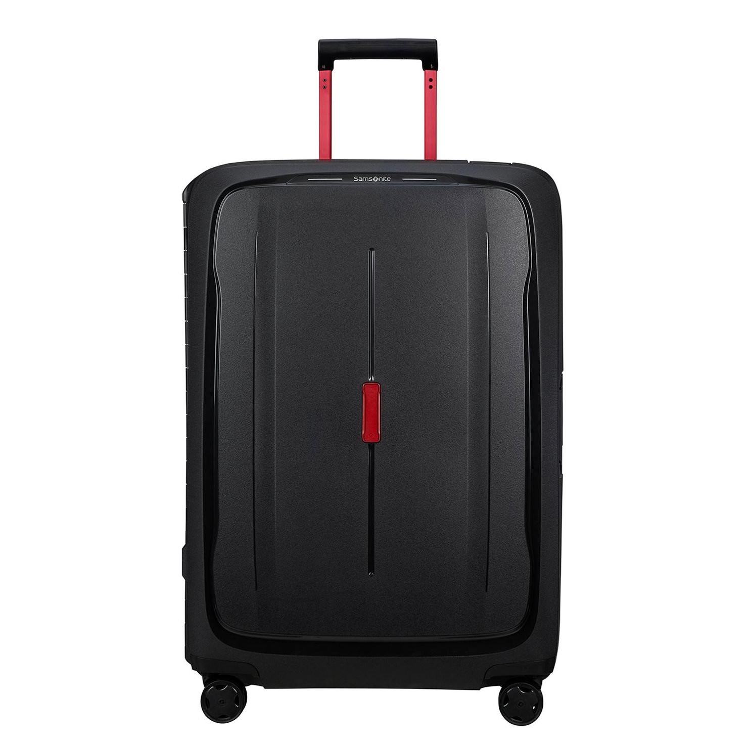 Samsonite Essens Spinners grijs en rood