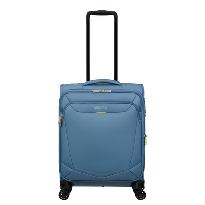 American Tourister Summerride Spinner S Exp TSA coronet blue