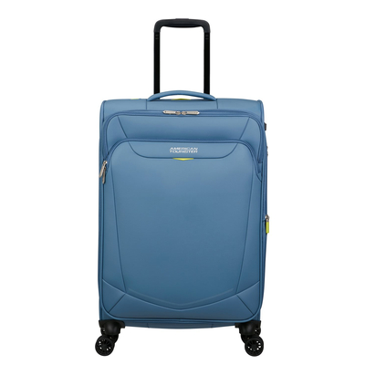 American Tourister Summerride Spinner M Exp TSA coronet blue