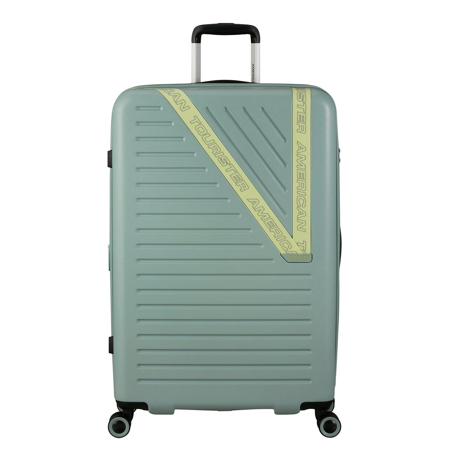 American Tourister Dynabelt Spinner 77/28 Exp TSA misty green hardcase koffer