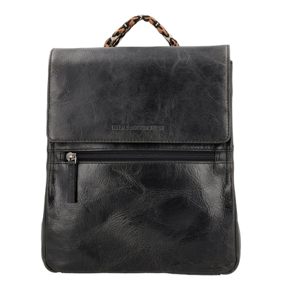 Hide & Stitches Next Navajo Backpack black