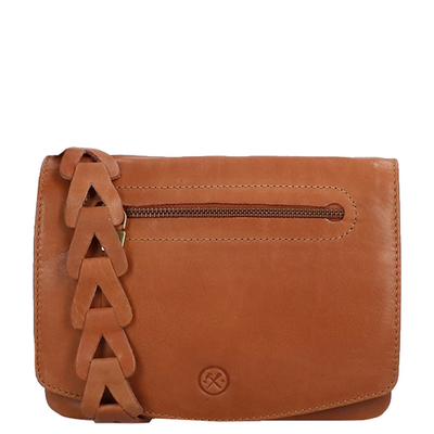 Hide & Stitches Daydreamer Shoulderbag 22999 cognac