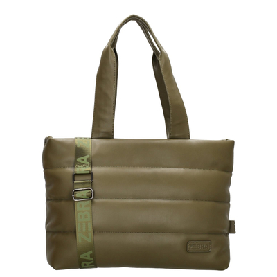 Zebra Trends Evie Shopper 23043 olivegreen