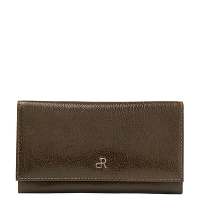 dR Amsterdam Milan Ladies Wallet 28159 green
