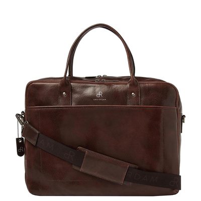 dR Amsterdam Elevate Workbag brown
