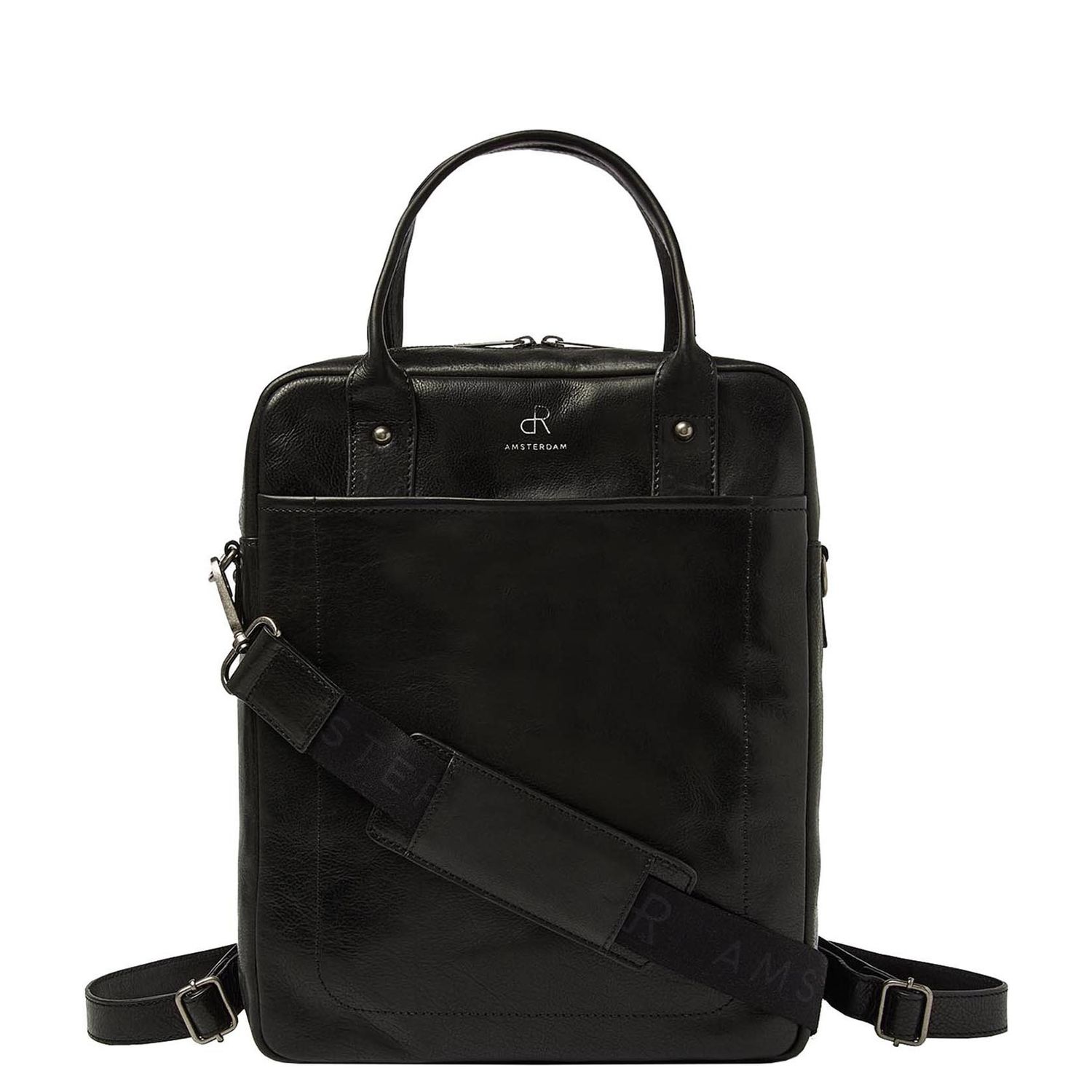 H.J. de Rooy Laptop Rugzakken zwart