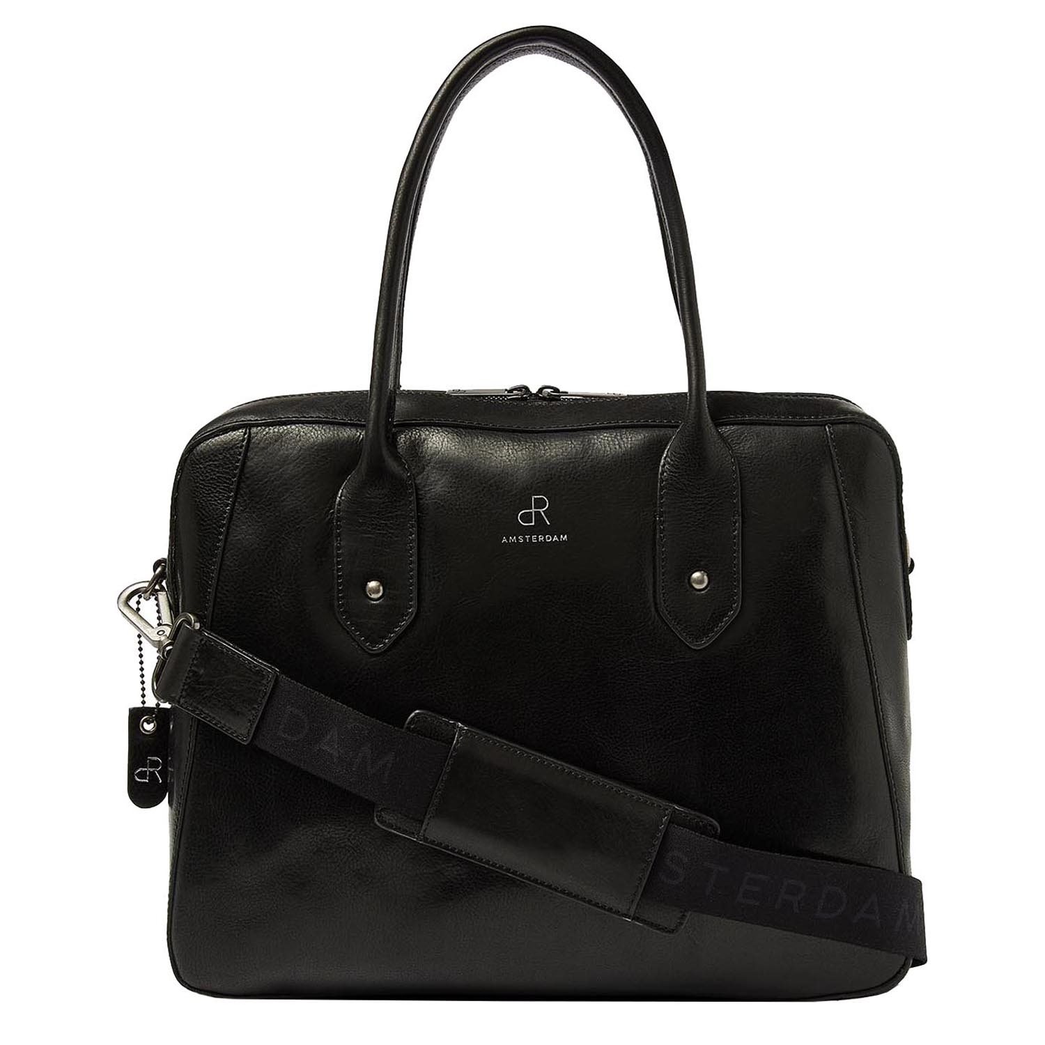 dR Amsterdam Apex Workbag black