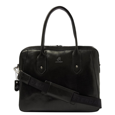 dR Amsterdam Apex Workbag black