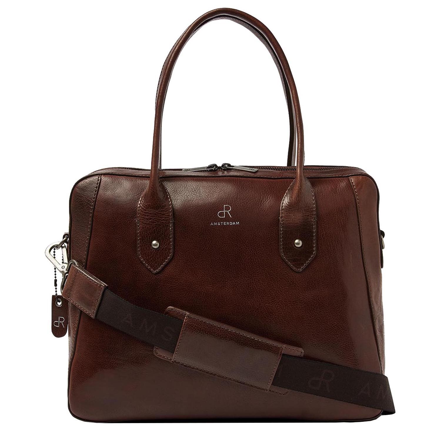 dR Amsterdam Apex Workbag brown