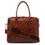 dR Amsterdam Apex Workbag cognac