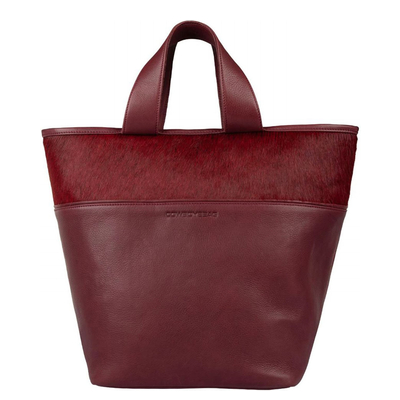 Cowboysbag Columbus Shopper X Carolien Spoor bordeauxred
