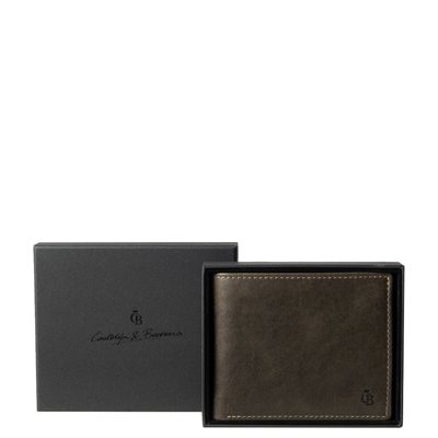 Castelijn & Beerens Giftbox Billfold RFID mocha