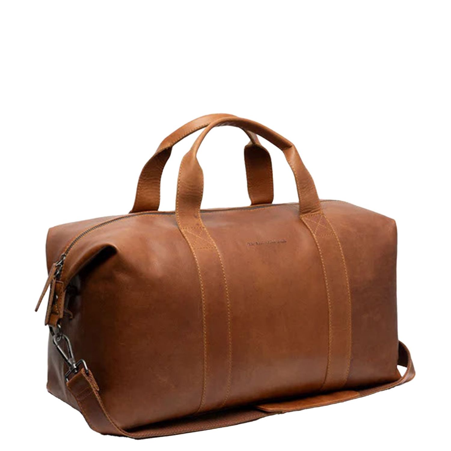The Chesterfield Brand Conor Travelbag cognac weekendtas handbagage