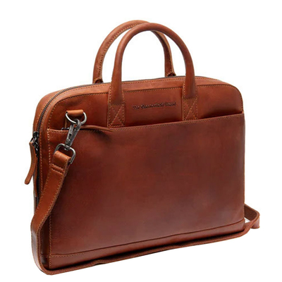 The Chesterfield Brand Tilbury Laptopbag cognac