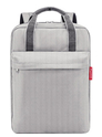 Reisenthel Travelling Allday Backpack M herringbone grey