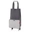 Reisenthel Shopping Foldable Trolley herringbone grey