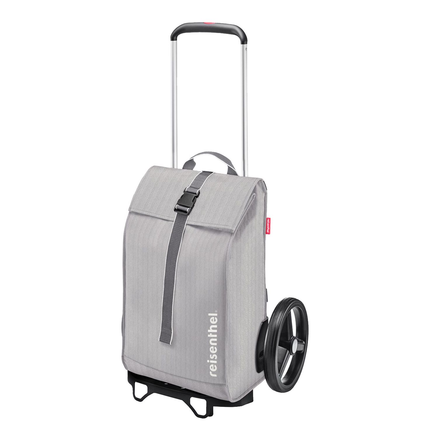 Reisenthel Citycruiser Boodschappentrolley - 40L - Herringbone Grey Lichtgrijs