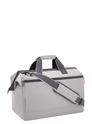 Reisenthel Travelling Allrounder L Pocket herringbone grey