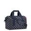 Reisenthel Travelling Allrounder M metallic dots blue