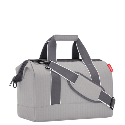 Reisenthel Travelling Allrounder M herringbone grey