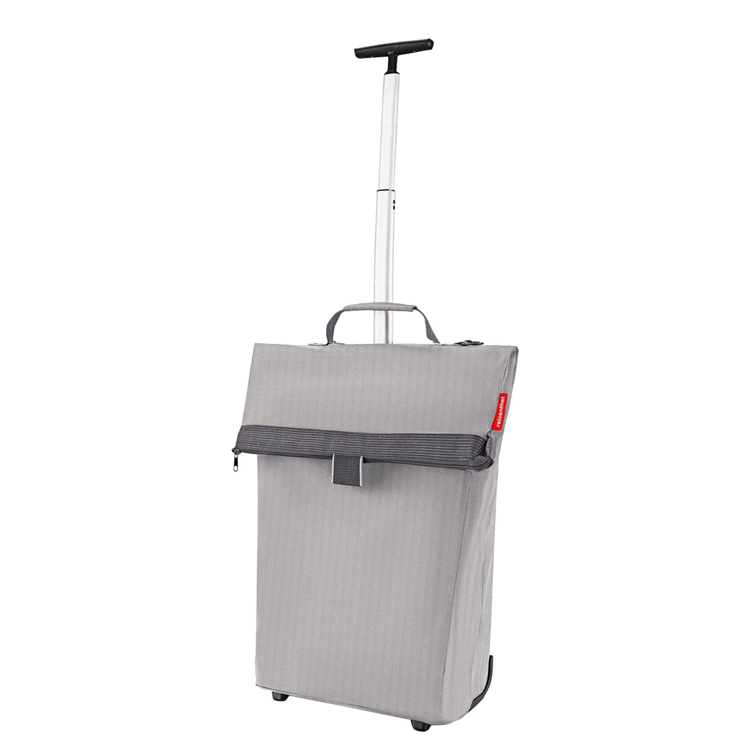 Reisenthel Trolley M Boodschappentrolley - 43L - Herringbone Grey Lichtgrijs