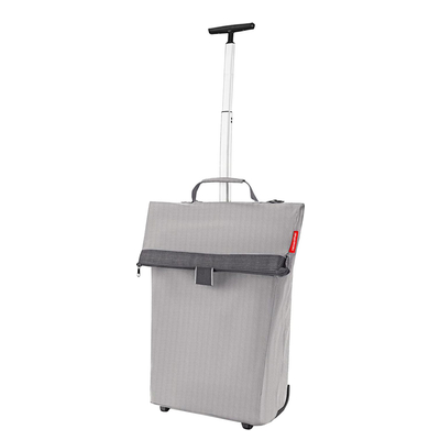 Reisenthel Shopping Trolley M herringbone grey