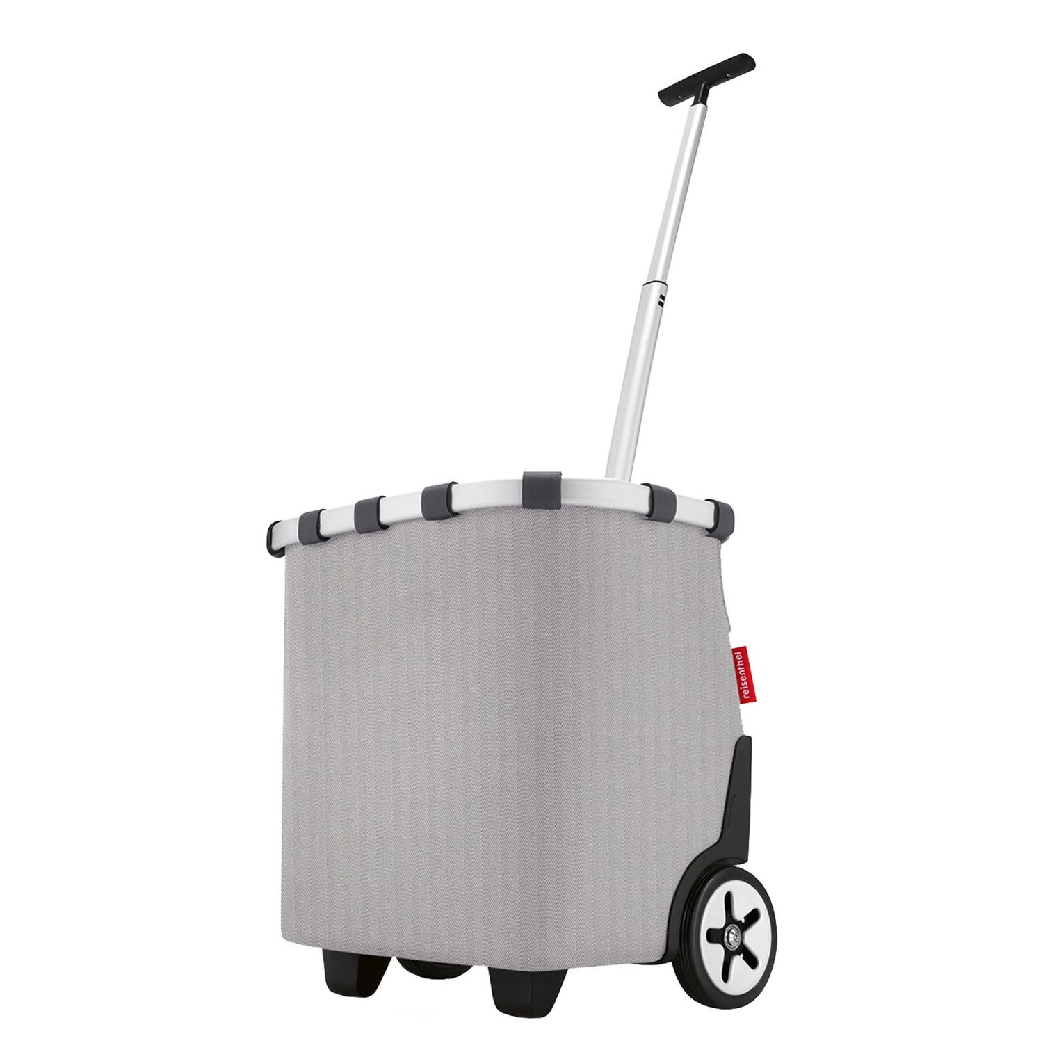 Reisenthel Carrycruiser Boodschappentrolley - 40L - Herringbone Grey Lichtgrijs