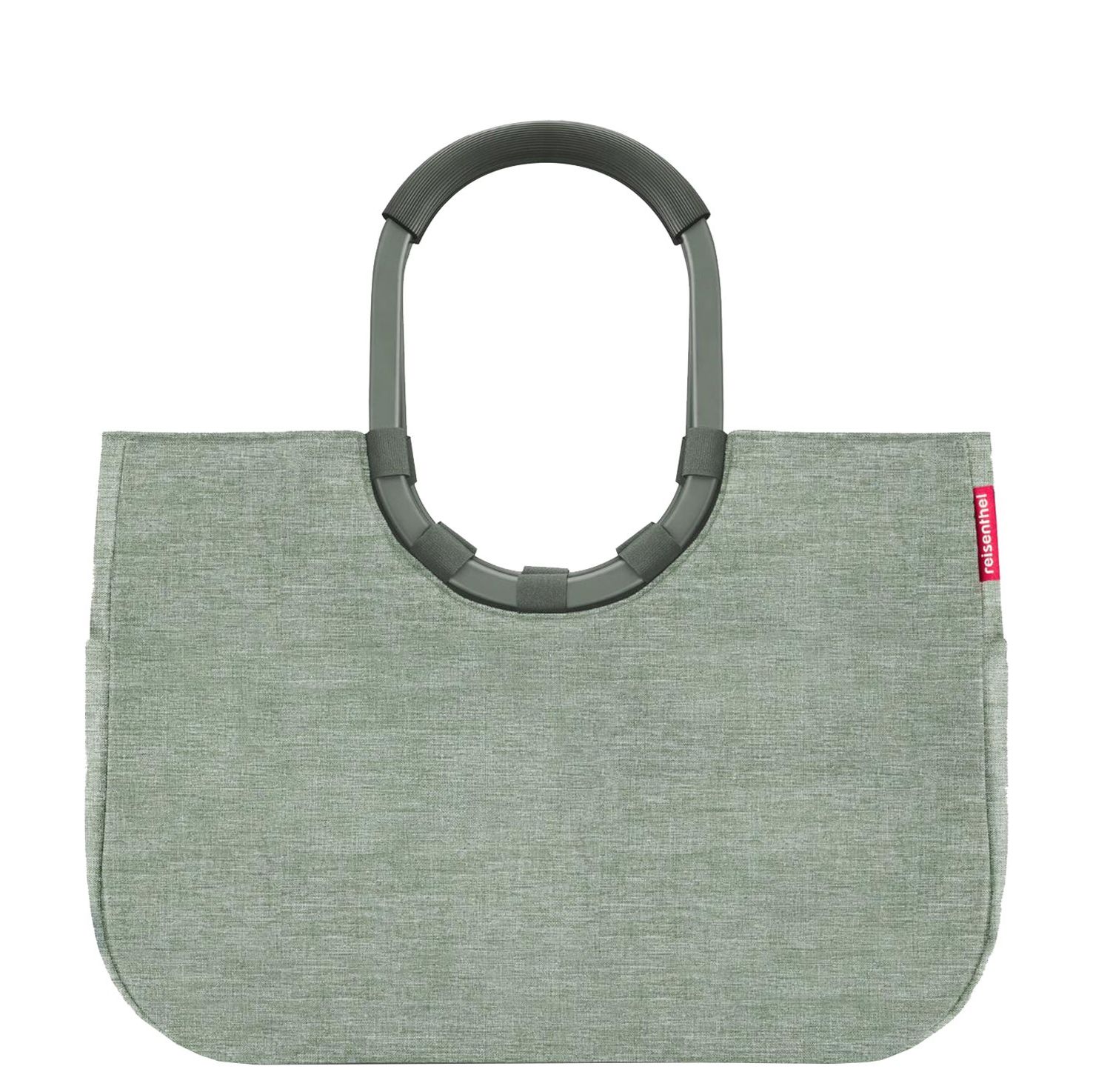 Reisenthel Loopshopper L frame twist sage