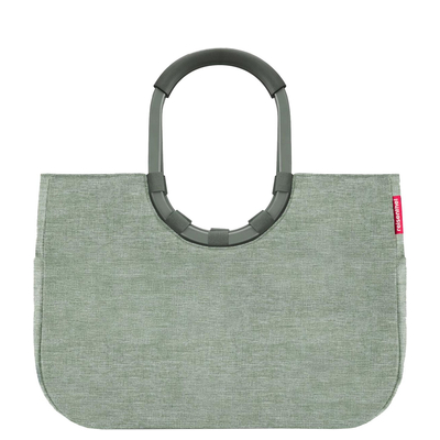 Reisenthel Loopshopper L frame twist sage